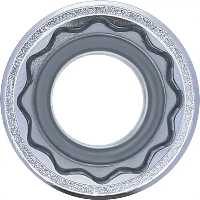 Muciņa 12-kanšu dziļā - 17 mm izmērs - 1-2 savienojums