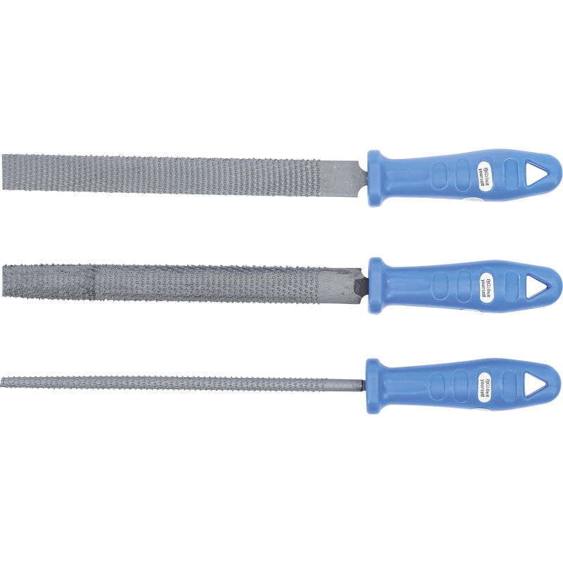 Vīļu komplekts kokam - 200 mm 3 gab.