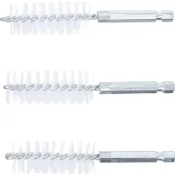 Nylon Brush - 19 mm - 6.3 mm ,1-4, Drive - 3 pcs.