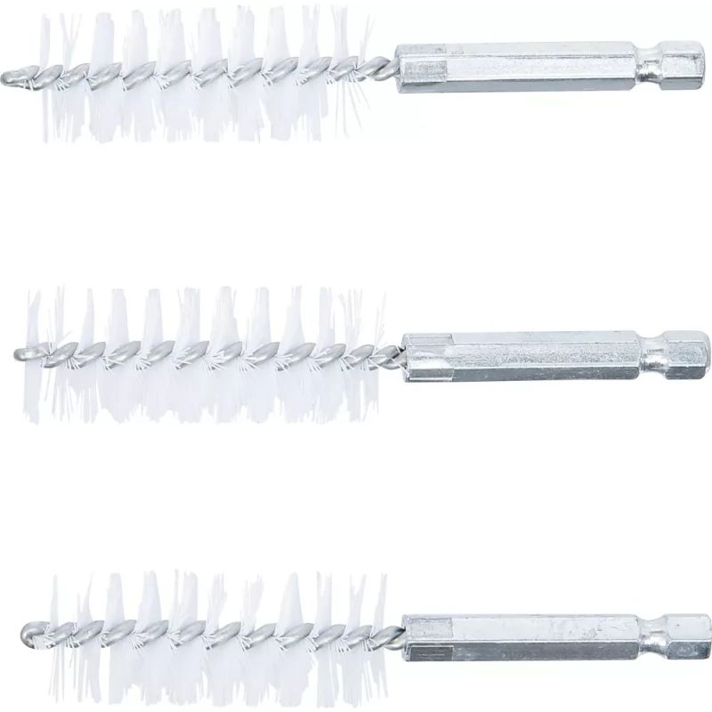 378-19-N Neilona birste 19 mm 6,3 mm ,1-4, piedziņa 3 gab