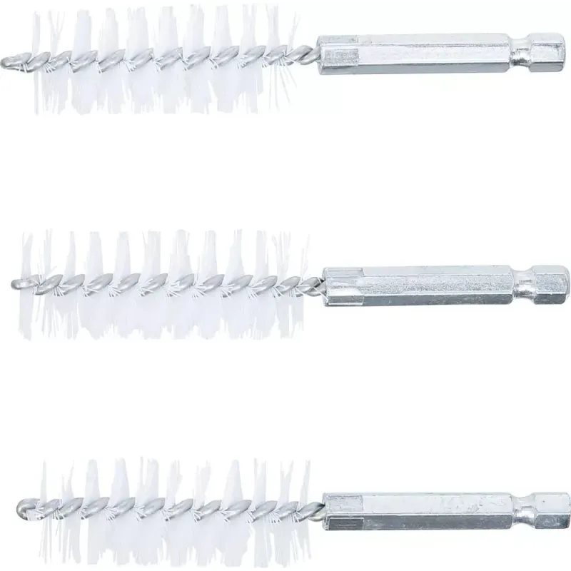 378-19-N Neilona birste 19 mm 6,3 mm ,1-4, piedziņa 3 gab