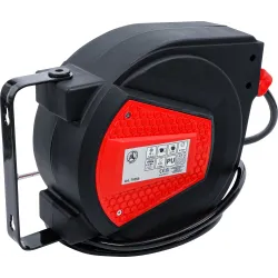 71055 Gaisa šļūtene ar spoli 10m+1.5m BGS