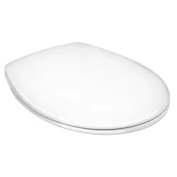 WC poti kaas Gustavsberg Saval 8780S101 Soft Close, valge v., 46 cm x 38 cm