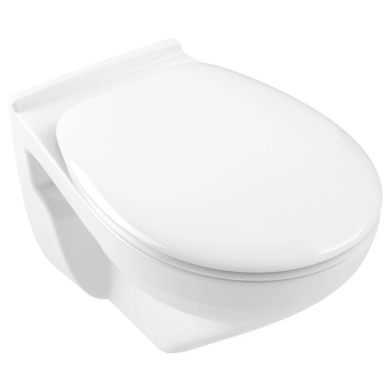 Vāks Gustavsberg Saval 8780S101 Soft Close. balts