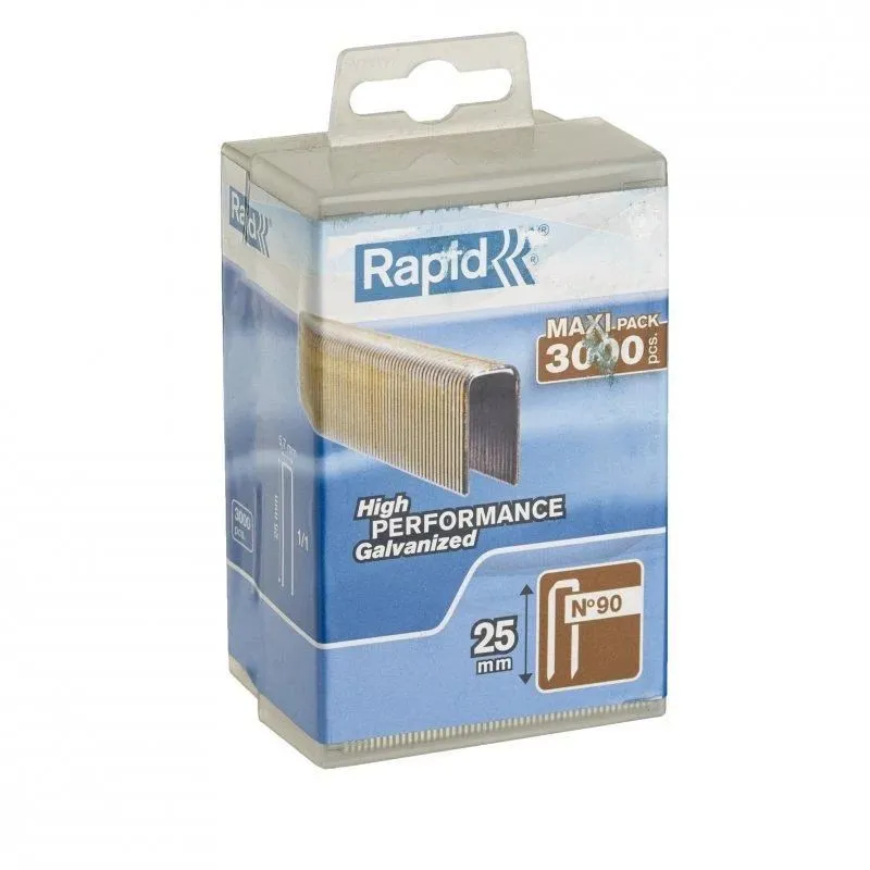 Skava Rapid, 25 mm x 5.7 mm, 3000 gab.