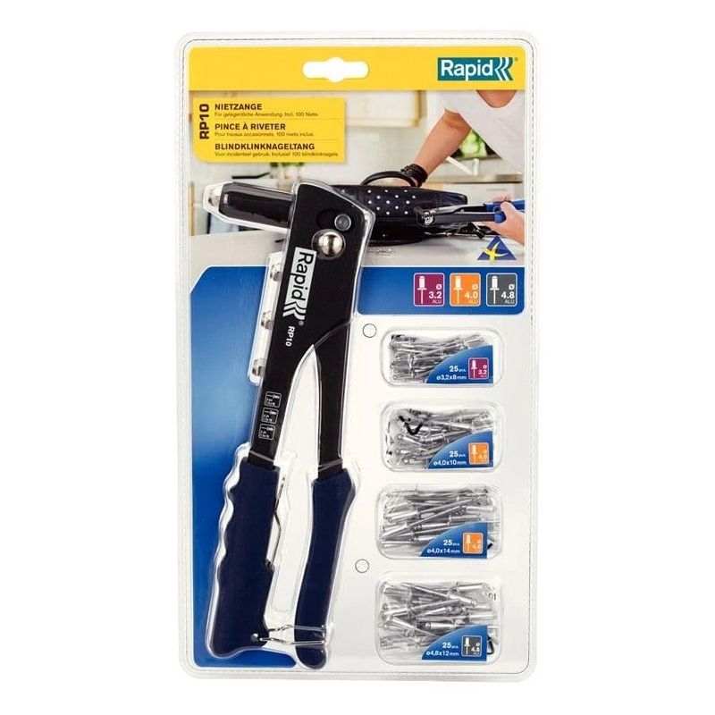 Kniedētājs rp10. starta komplekts5000376