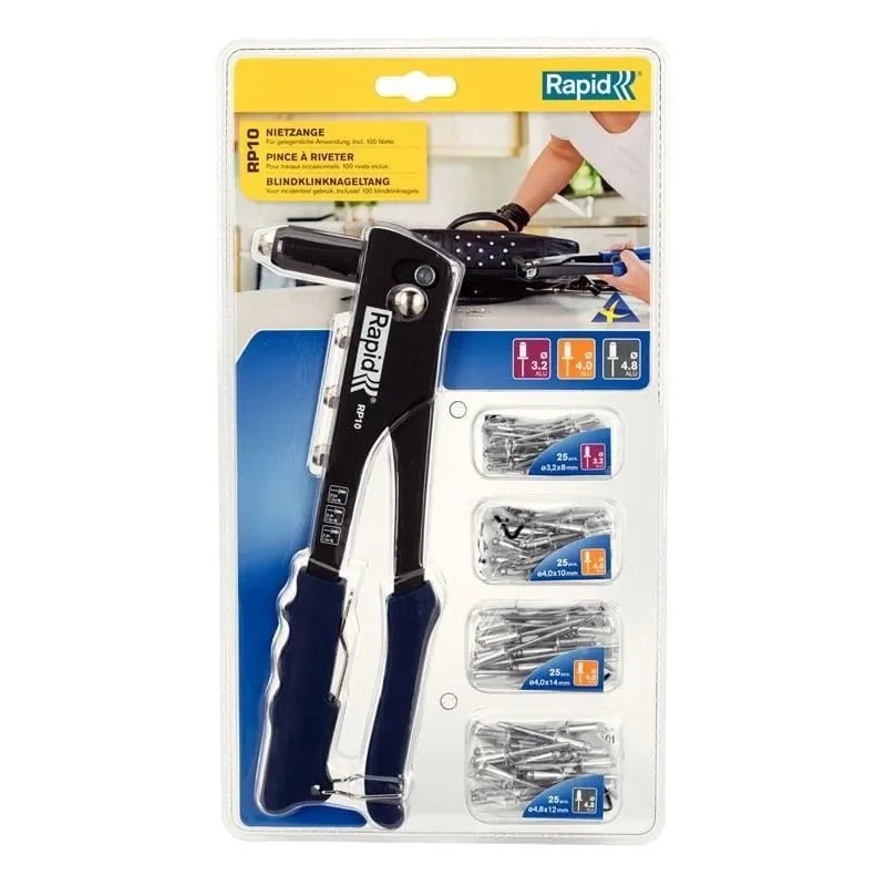 Kniedējamais āmuriņš Rapid RP10, 350 mm