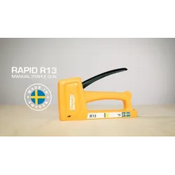 Скобозабивной пистолет Rapid R13, 4 - 10 мм