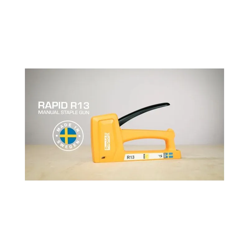 Skavu kalšanas rīks Rapid R13, 4 - 10 mm