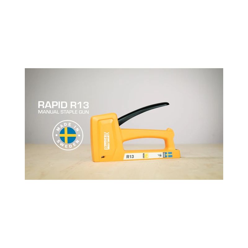 Skavu āmurs Rapid R13-R13E. 4-10 mm