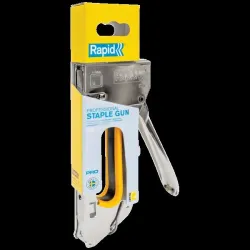 Скобозабивной пистолет Rapid R23, 4 - 8 мм