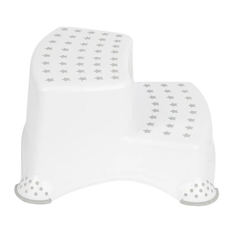 Pakāpiena soliņš Keeeper Stars Cosmic. balta