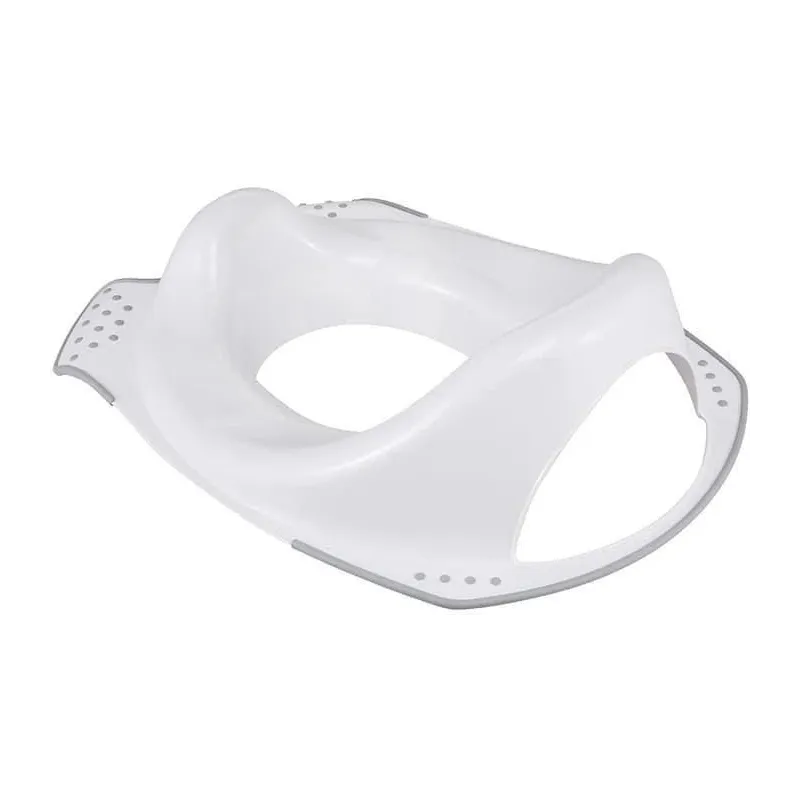 Apmācības tualetes sēdeklis Keeeper Stars Cosmic, balta krās., 15 cm x 30 cm x 40 cm