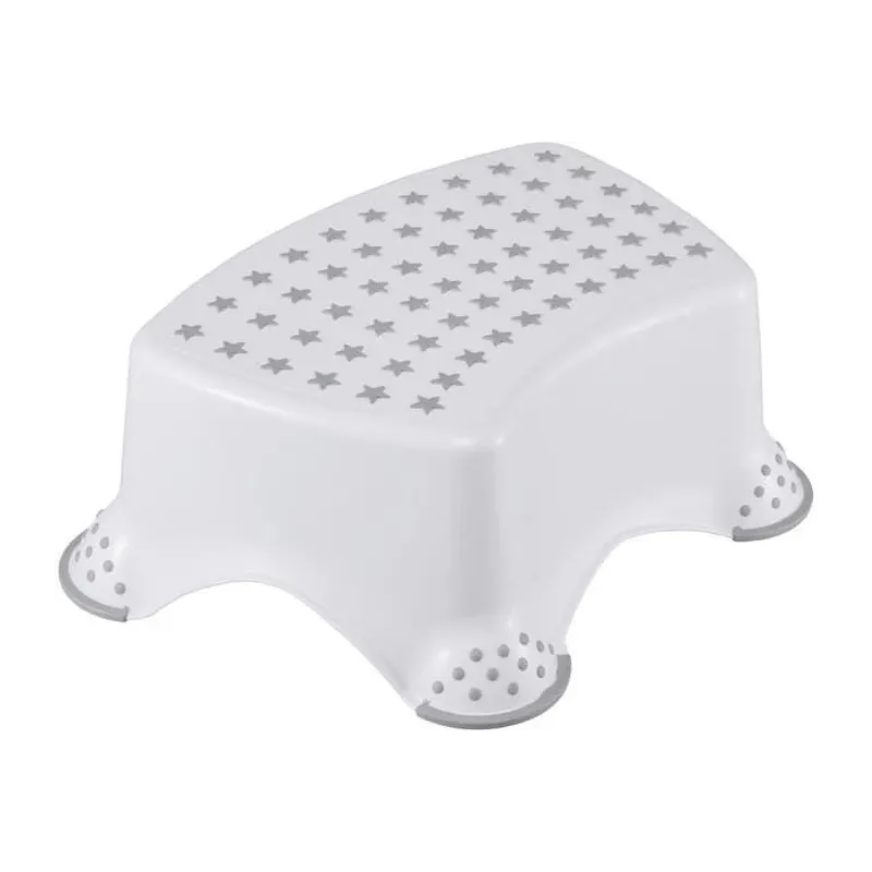 Pakāpiena soliņš Keeeper Stars Cosmic, balta krās., 14 cm x 40.5 cm x 28.5 cm