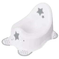 Naktipuodis Keeeper Stars Cosmic, balta sp., 23.5 cm x 38 cm x 27 cm