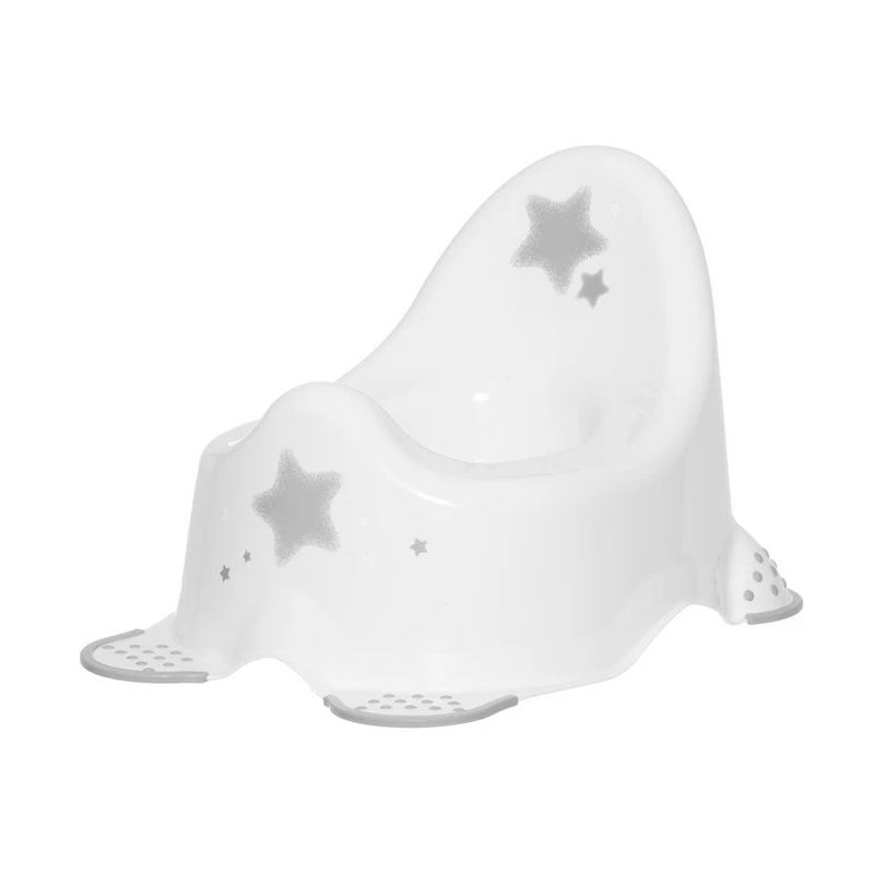 Bērnu naktspods stars neslīdošs balts