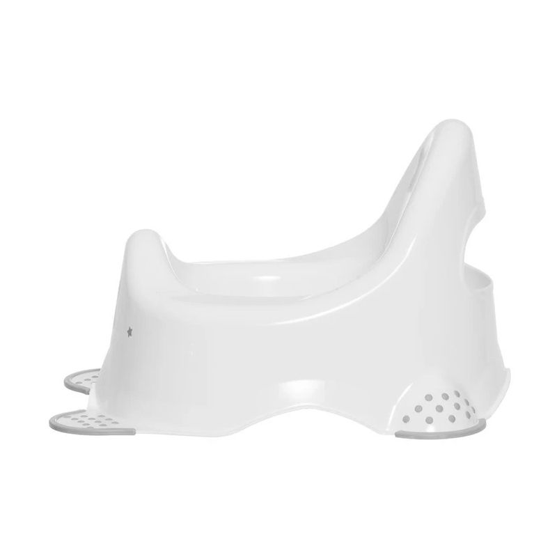 Bērnu naktspods stars neslīdošs balts