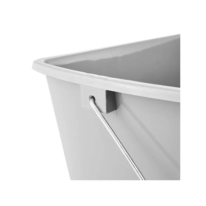 Cleaning bucket 13l 1010713000000 grey