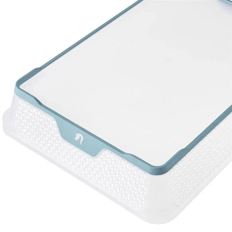 Groziņš, paredzēts uzglabāšanai Keeeper, caurspīdīga-gaiši zila, 36 x 26.5 x 7 cm