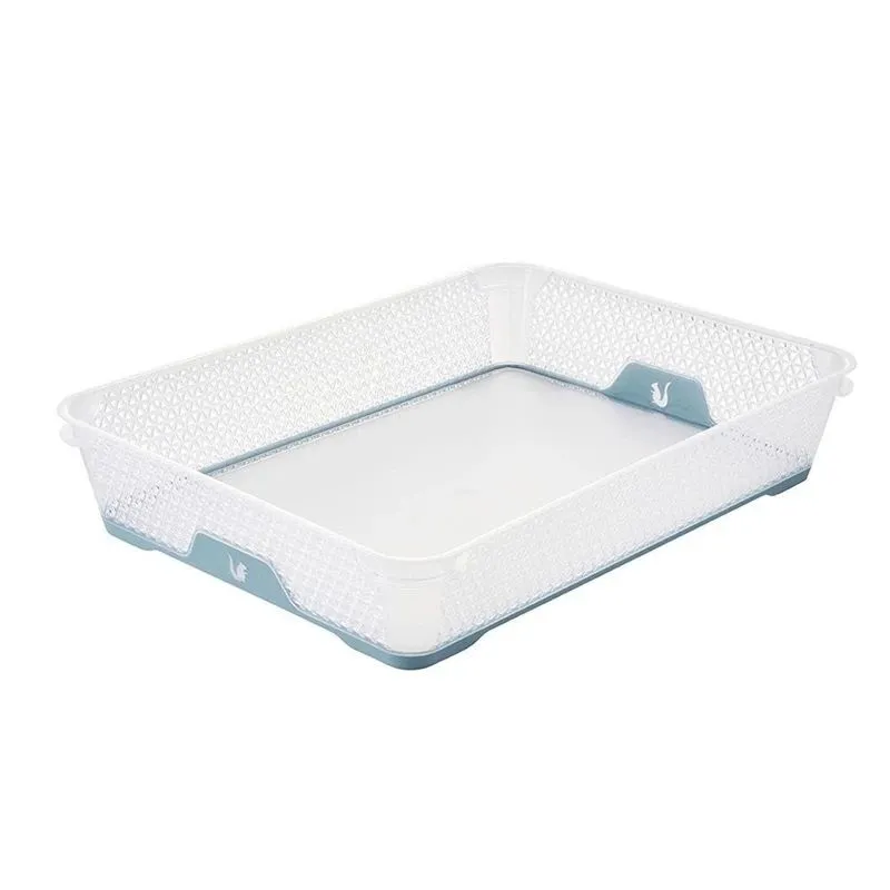 Groziņš, paredzēts uzglabāšanai Keeeper, caurspīdīga-gaiši zila, 36 x 26.5 x 7 cm