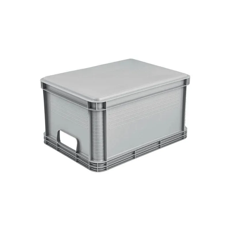 Uzglabāšanas kaste, transports-paredzēts uzglabāšanai-rotaļlietām Keeeper 1088213000000, 20 l, pelēka krās., 40 x 30 x 22 cm