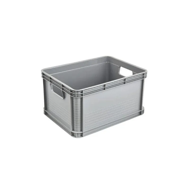 Uzglabāšanas kaste, transports-paredzēts uzglabāšanai-rotaļlietām Keeeper 1088213000000, 20 l, pelēka krās., 40 x 30 x 22 cm