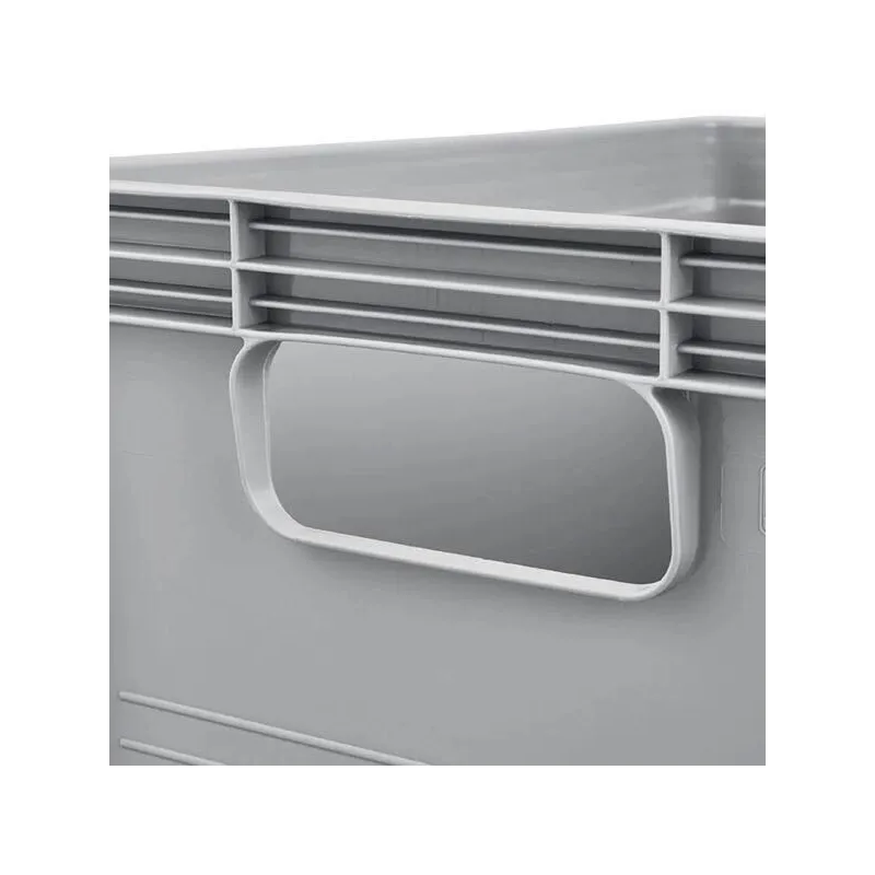 Uzglabāšanas kaste, transports-paredzēts uzglabāšanai-rotaļlietām Keeeper 1088213000000, 20 l, pelēka krās., 40 x 30 x 22 cm