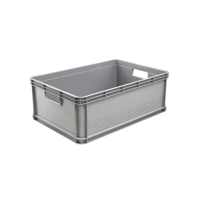 Uzglabāšanas kaste, transports-paredzēts uzglabāšanai-rotaļlietām Keeeper 1088413000000, 45 l, pelēka krās., 60 x 40 x 22 cm