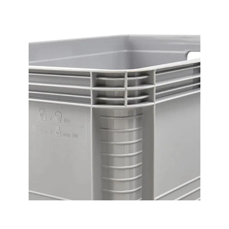 Коробка для вещей, для транспортировки-для хранения вещей-для игрушек Keeeper 1088413000000, 45 л, серый цв., 60 x 40 x 22 см