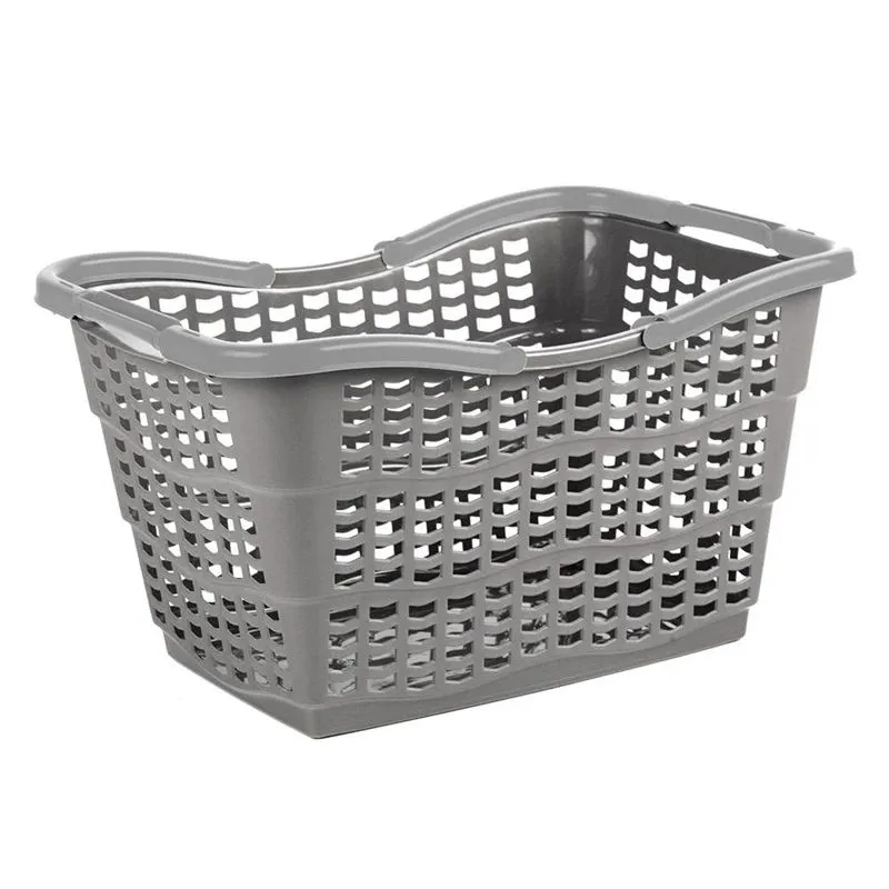 Grozs, transports, ar rokturiem Keeeper Alma, 15 l, pelēka, 40 x 29 x 22.5 cm