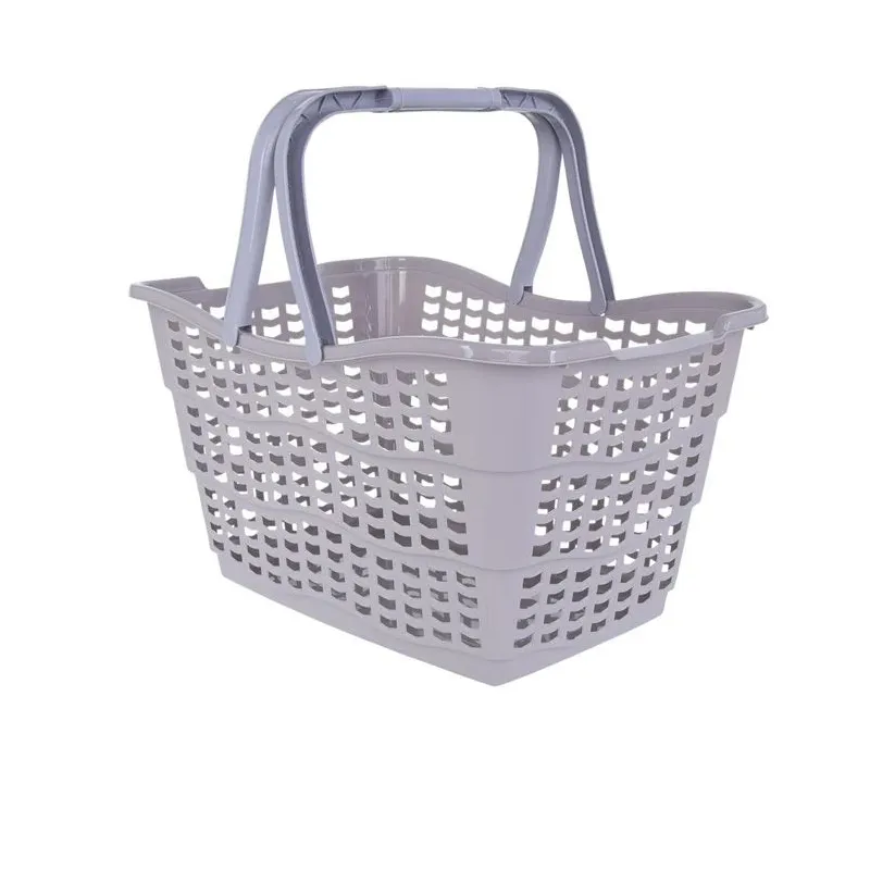 Grozs, transports, ar rokturiem Keeeper Alma, 15 l, pelēka, 40 x 29 x 22.5 cm