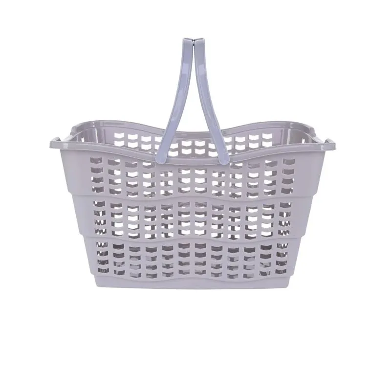 Grozs, transports, ar rokturiem Keeeper Alma, 15 l, pelēka, 40 x 29 x 22.5 cm