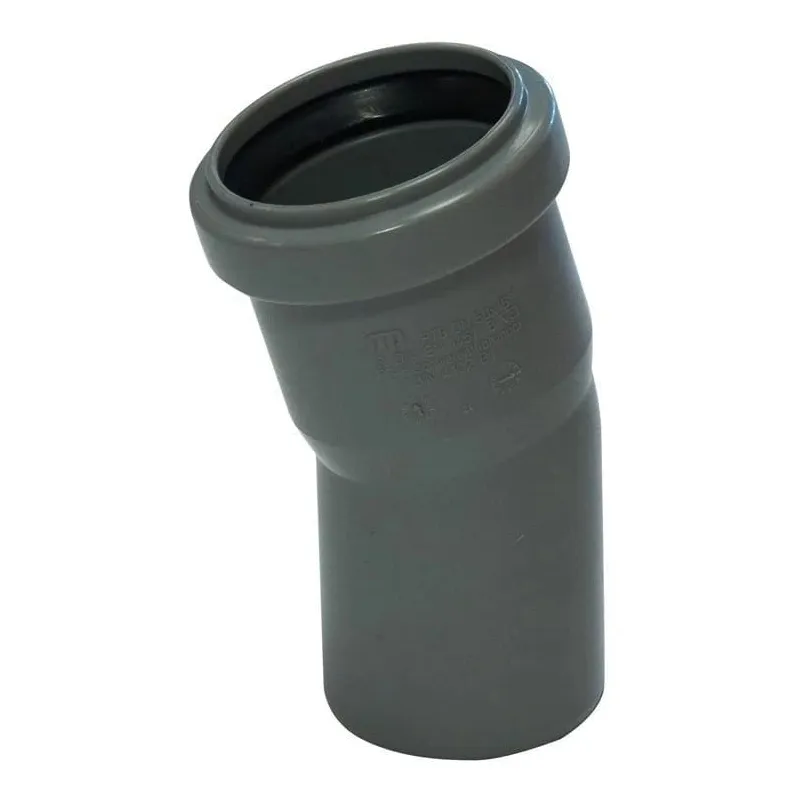 Elkonis iekštelpu kanalizācijai Magnaplast HTplus, 50 mm, 15 °
