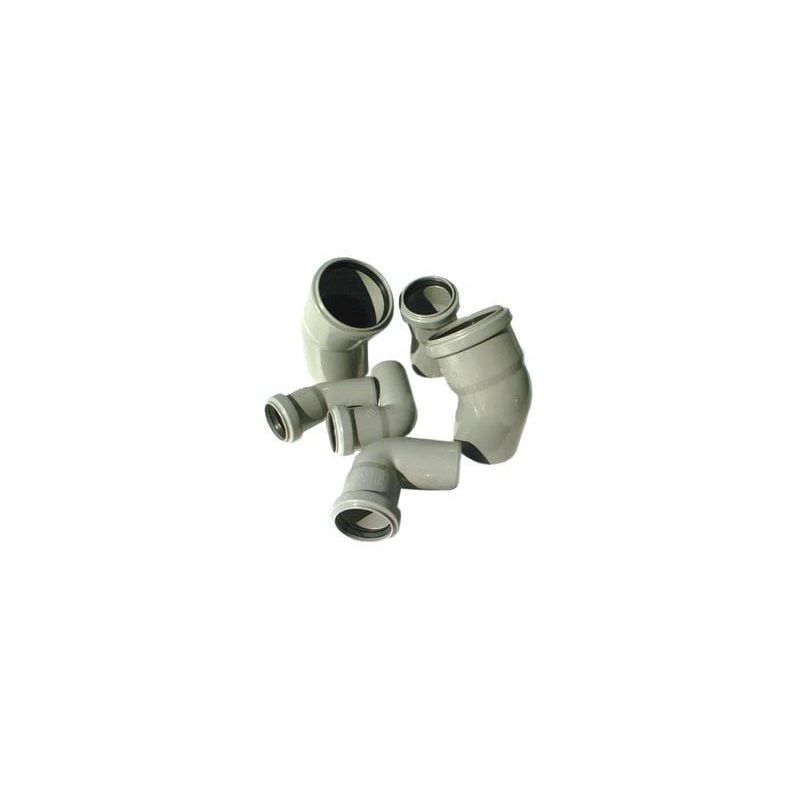 Vidaus kanalizacijos alkūnė HTplus. DIA 50 mm. 15°