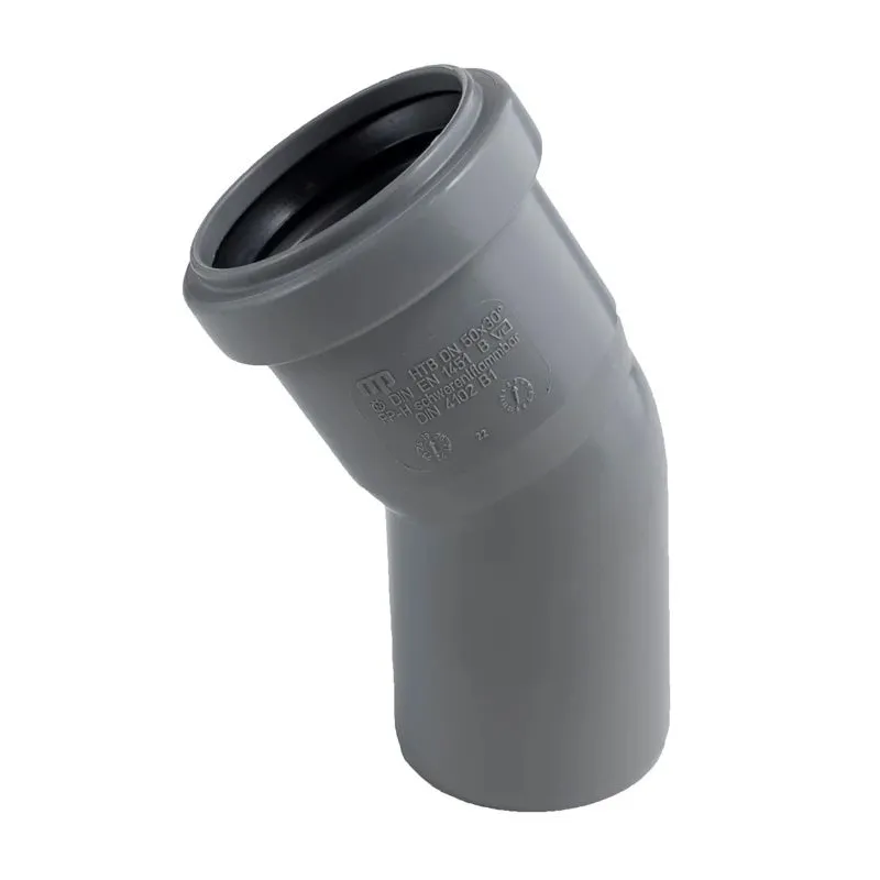 Elkonis iekštelpu kanalizācijai Magnaplast HTplus, 50 mm, 30 °