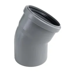 Torupõlv sisekanalisatsioonile Magnaplast HTplus, 75 mm, 15 °