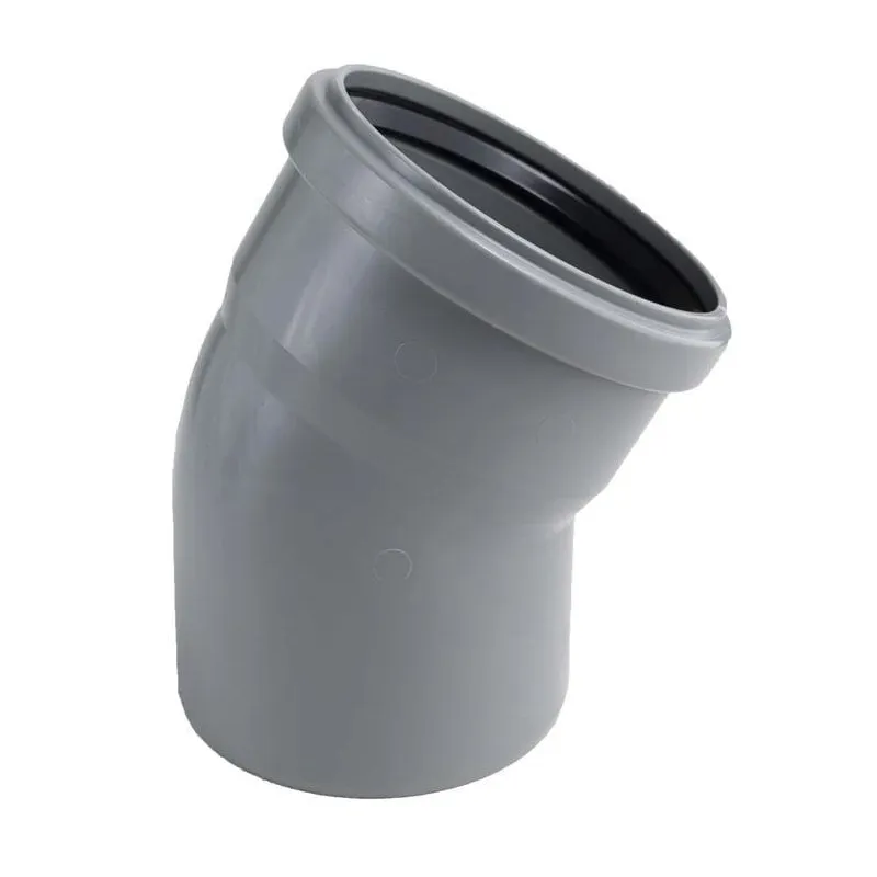 Elkonis iekštelpu kanalizācijai Magnaplast HTplus, 75 mm, 15 °