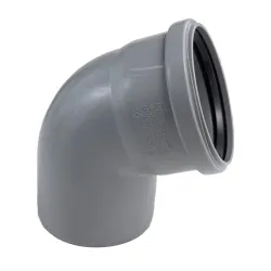 Torupõlv sisekanalisatsioonile Magnaplast HTplus, 110 mm, 67 °