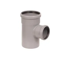 Тройник для внутренней канализации Magnaplast HTplus, 75 мм x 110 мм, 87 град