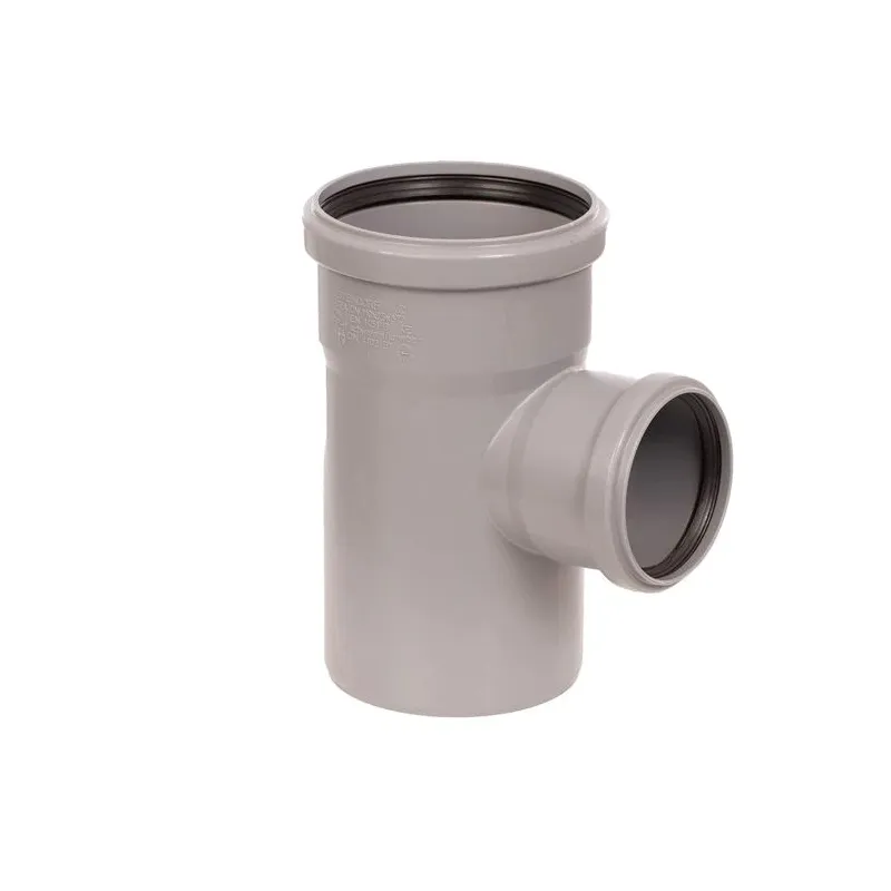 Trejgabals iekštelpu kanalizācijai Magnaplast HTplus, 75 mm x 110 mm, 87 °