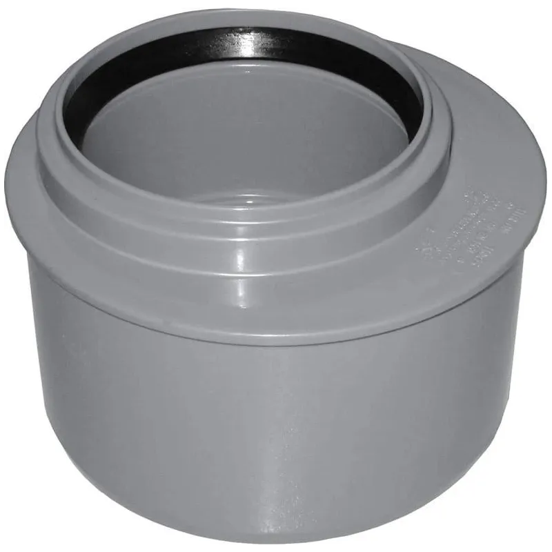 Īsā pāreja iekštelpu kanalizācijai Magnaplast HTplus, 75 mm x 110 mm