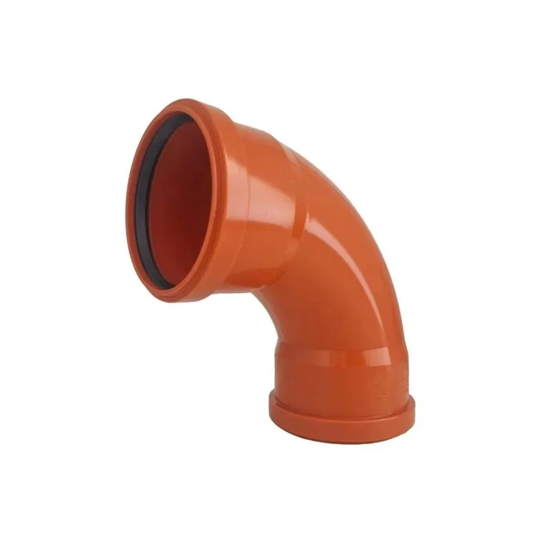 Dubultais elkonis āra kanalizācijai Magnaplast, 110 mm, 87 °