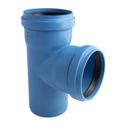 Vidaus kanalizacijos trišakis Ultra dB. DIA 110 - 110 mm. 87°