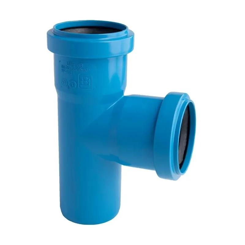 Trejgabals iekštelpu kanalizācijas sistēmai ar zemu trokšņu līmeni Magnaplast Ultra dB, 50 mm x 50 mm, 87 °
