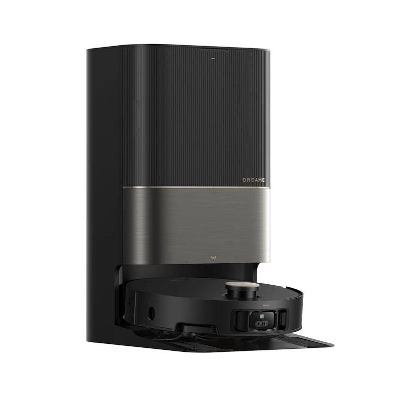 Dulkių siurblys - robotas Dreame X50 Ultra. juoda