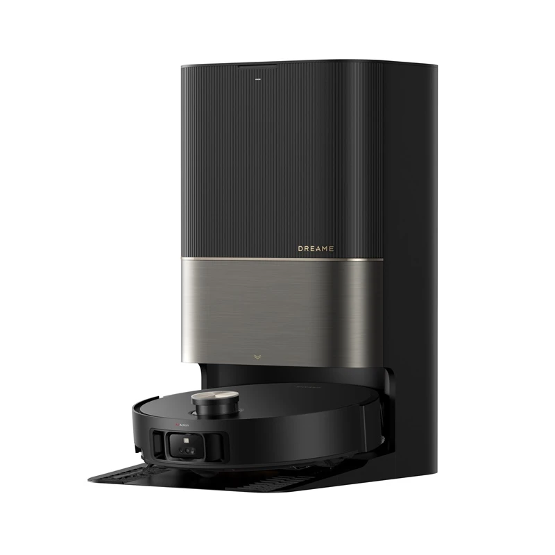 Dulkių siurblys - robotas Dreame X50 Ultra. juoda