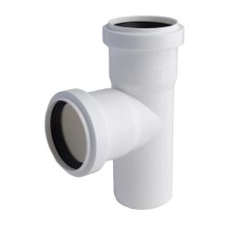 Trejgabals iekšējais d50-50x87° balts pp