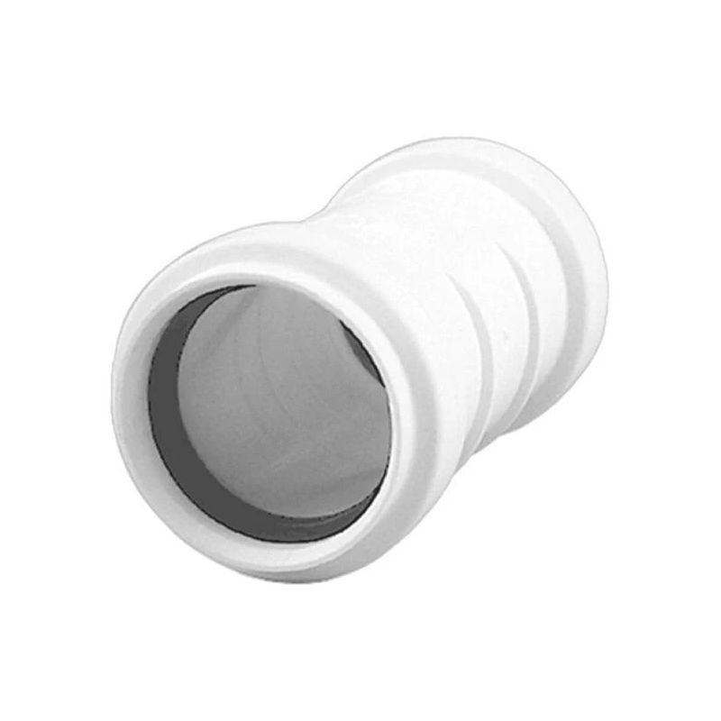 Vidaus kanalizacijos remontinė mova HTplus. DIA 40 mm. balta