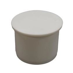 Korķis iekšējais D40 balts PP ,Magnaplast,