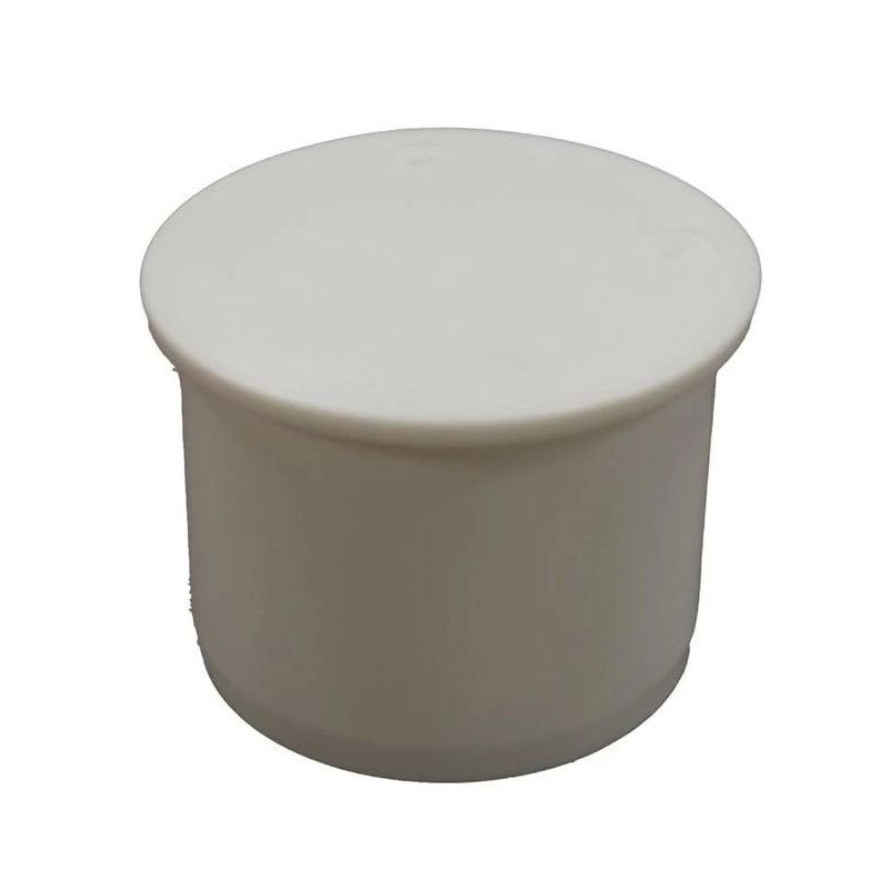 Korķis iekšējais D40 balts PP ,Magnaplast,